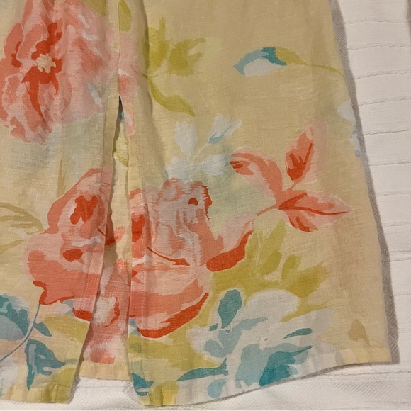 DAVID DART Vintage Linen Top and Skirt Set - Picture 6 of 16